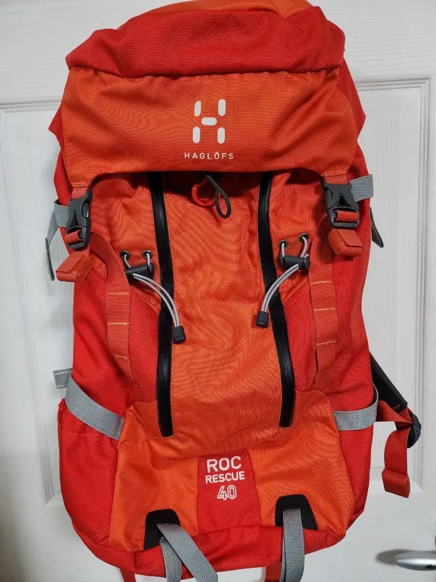 HAGLOFS ぼっち ざ ろっく RESCUE 40 リュックサック 靴