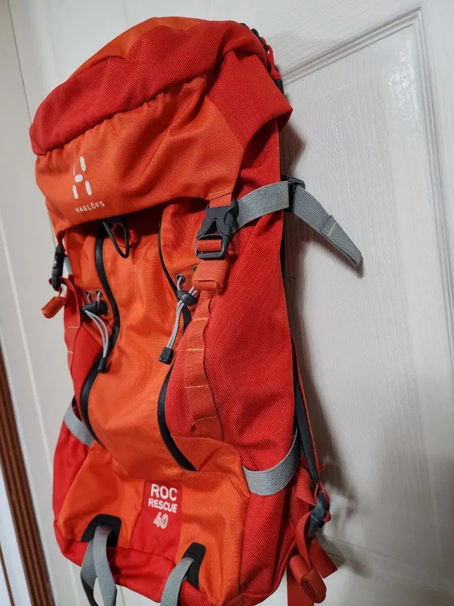 HAGLOFS ぼっち ざ ろっく RESCUE 40 リュックサック 靴