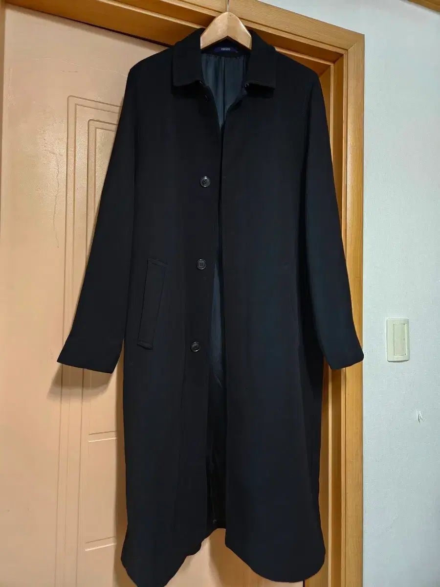KENZO ロングコート - メルカリ