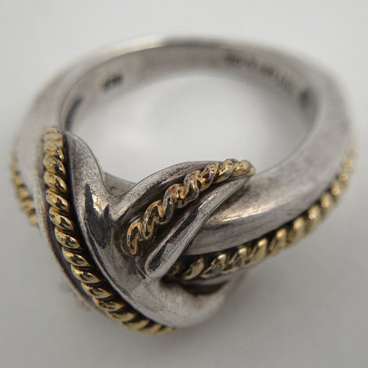 ティファニー TIFFANY&Co. シグネチャー リング 指輪 リング 10号