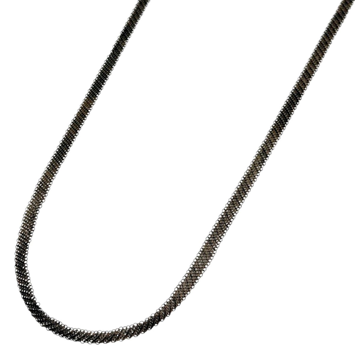 ティファニー TIFFANY&Co. メッシュ ネックレス エルサ ペレッティ 