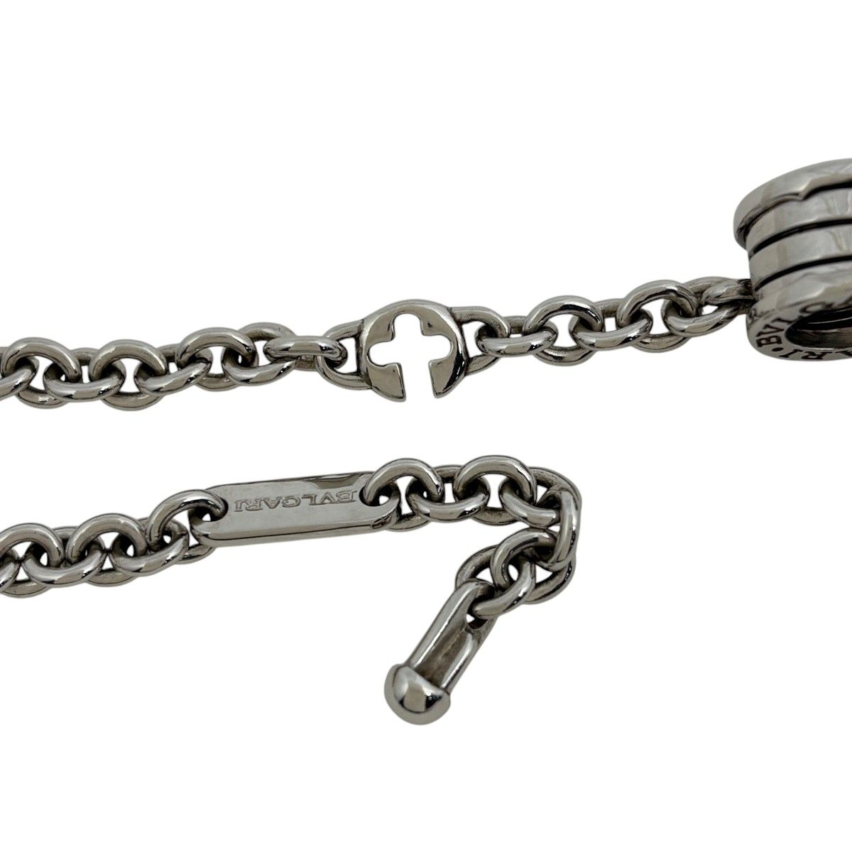 ブルガリ BVLGARI ビー ゼロワン キーチェーン ブレスレット 腕輪