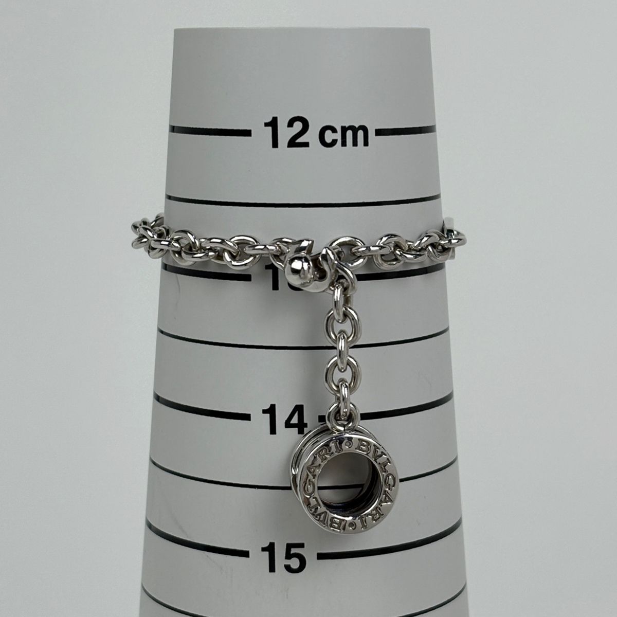 ブルガリ BVLGARI ビー ゼロワン キーチェーン ブレスレット 腕輪