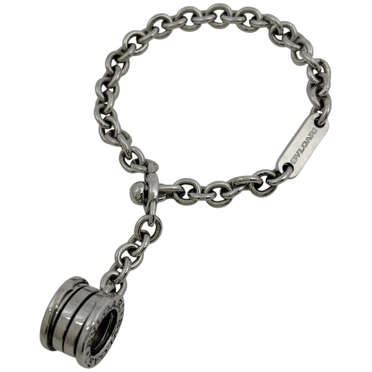 ブルガリ BVLGARI ビー ゼロワン キーチェーン ブレスレット 腕輪