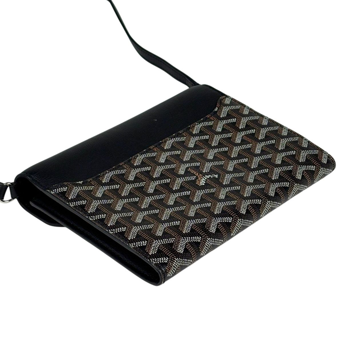 ゴヤール GOYARD シープル ポーチ ウォレット ショルダーバッグ 長財布 