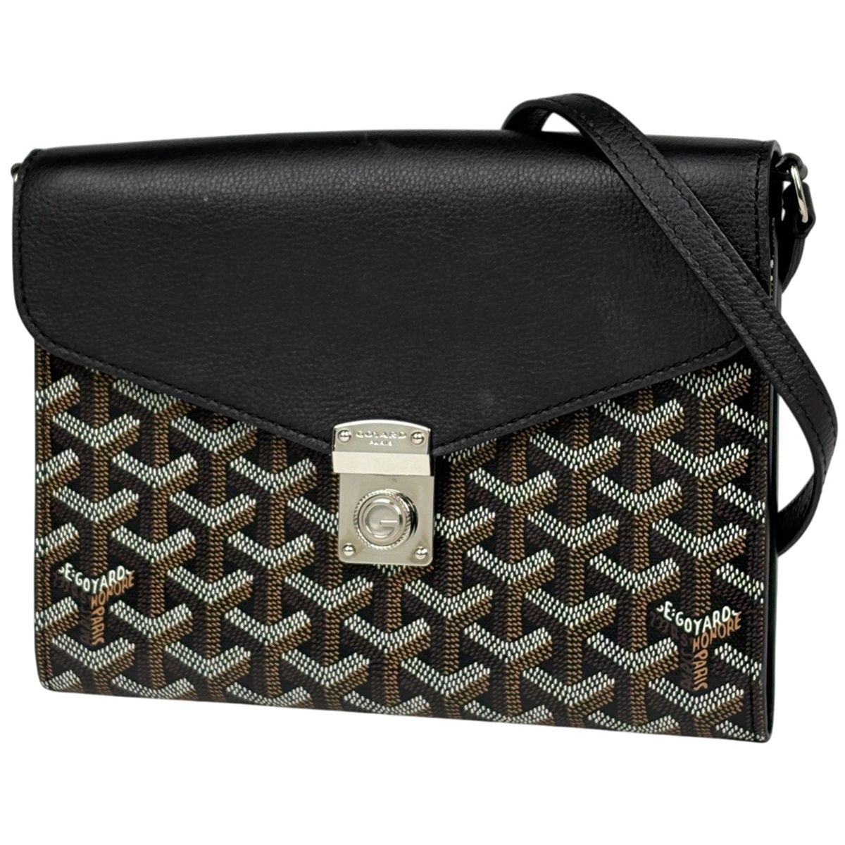ゴヤール GOYARD シープル ポーチ ウォレット ショルダーバッグ 長財布 