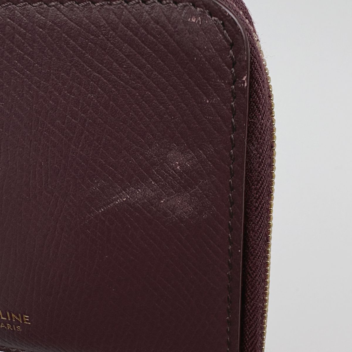 セリーヌ CELINE ロゴ コインケース カード入れ コインケース レザー 