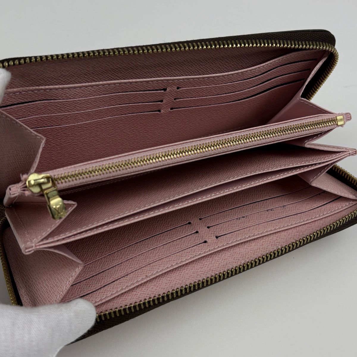 ルイ・ヴィトン Louis Vuitton ジッピーウォレット ラブリーバード 長 