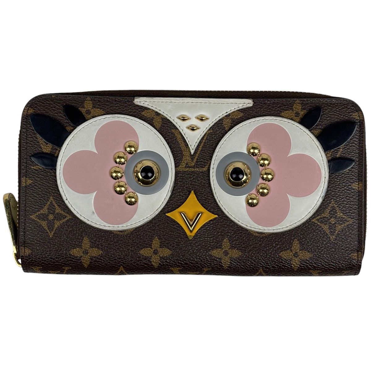 ルイ・ヴィトン Louis Vuitton ジッピーウォレット ラブリーバード 長 