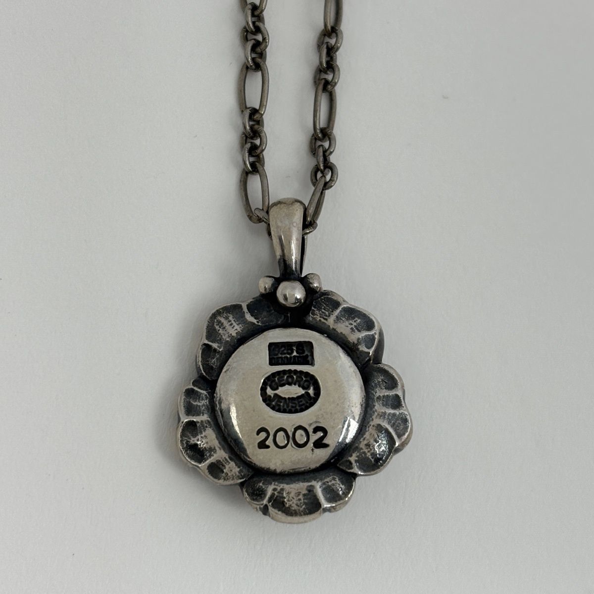 ジョージジェンセン Georg Jensen デザイン ネックレス ヘリテージ