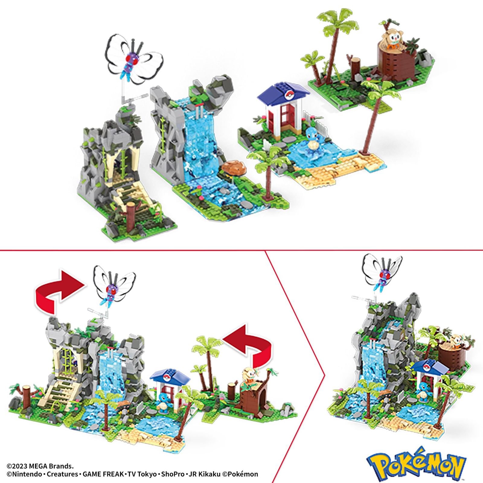 メガ(MEGA) ポケモン アドベンチャーワールド ポケモンと大冒険 ~滝や