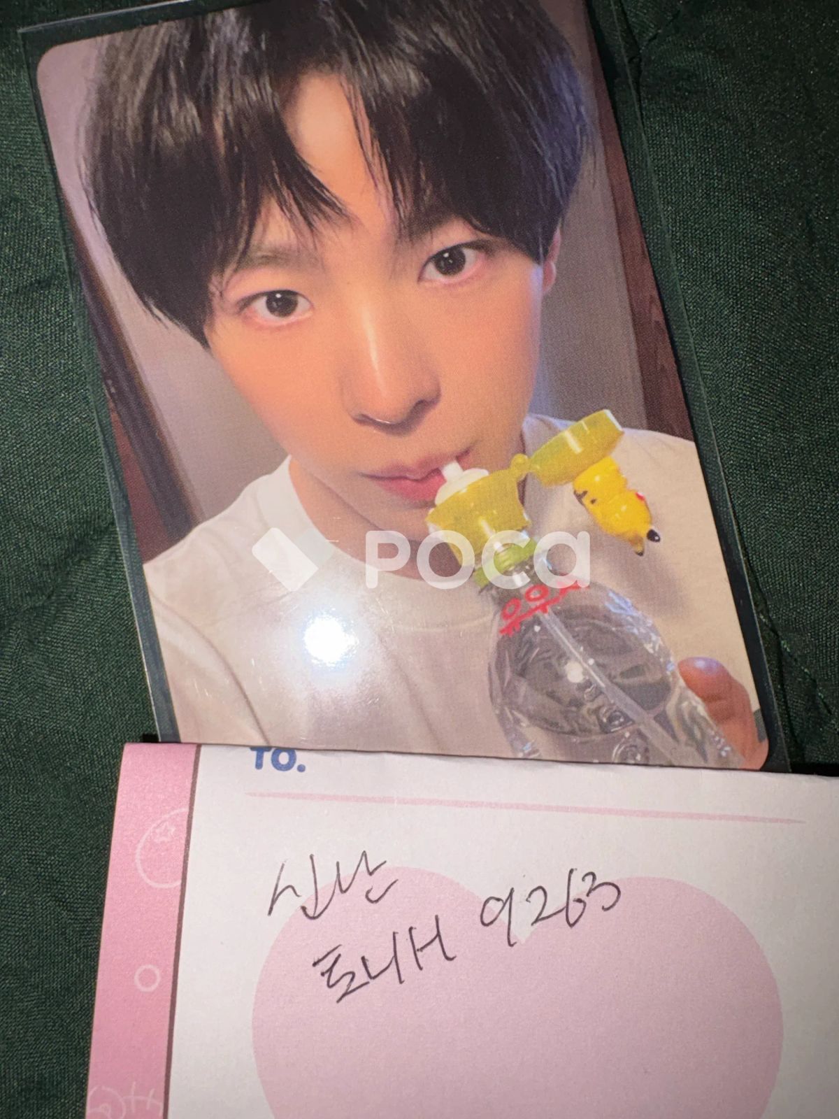 NCT ユウシ NCT WISH THE 1ST PHOTO EXHIBITION [ONE SUMMER WISH