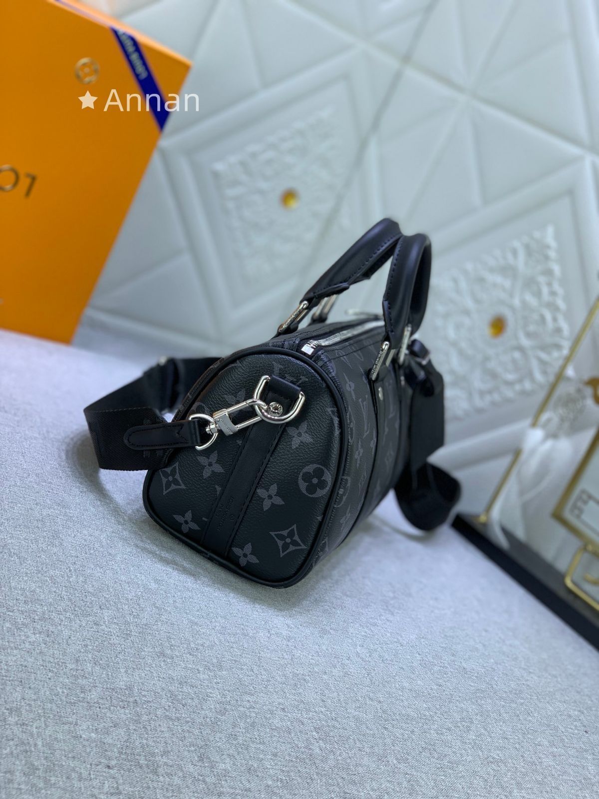 ルイヴィトン LOUIS VUITTON メンズ ショルダーバッグ モデル キーポル バンドリエール M 46271