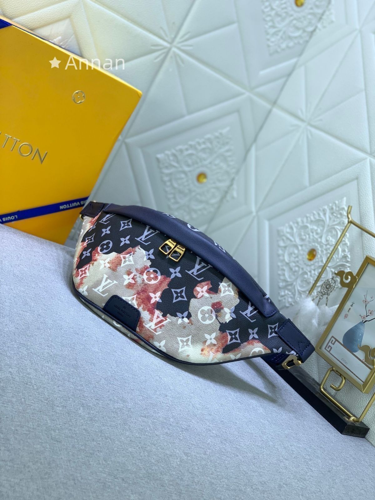 超 LOUIS VUITTON ルイヴィトン メンズ ボディーバッグ モデル ウエストポーチ