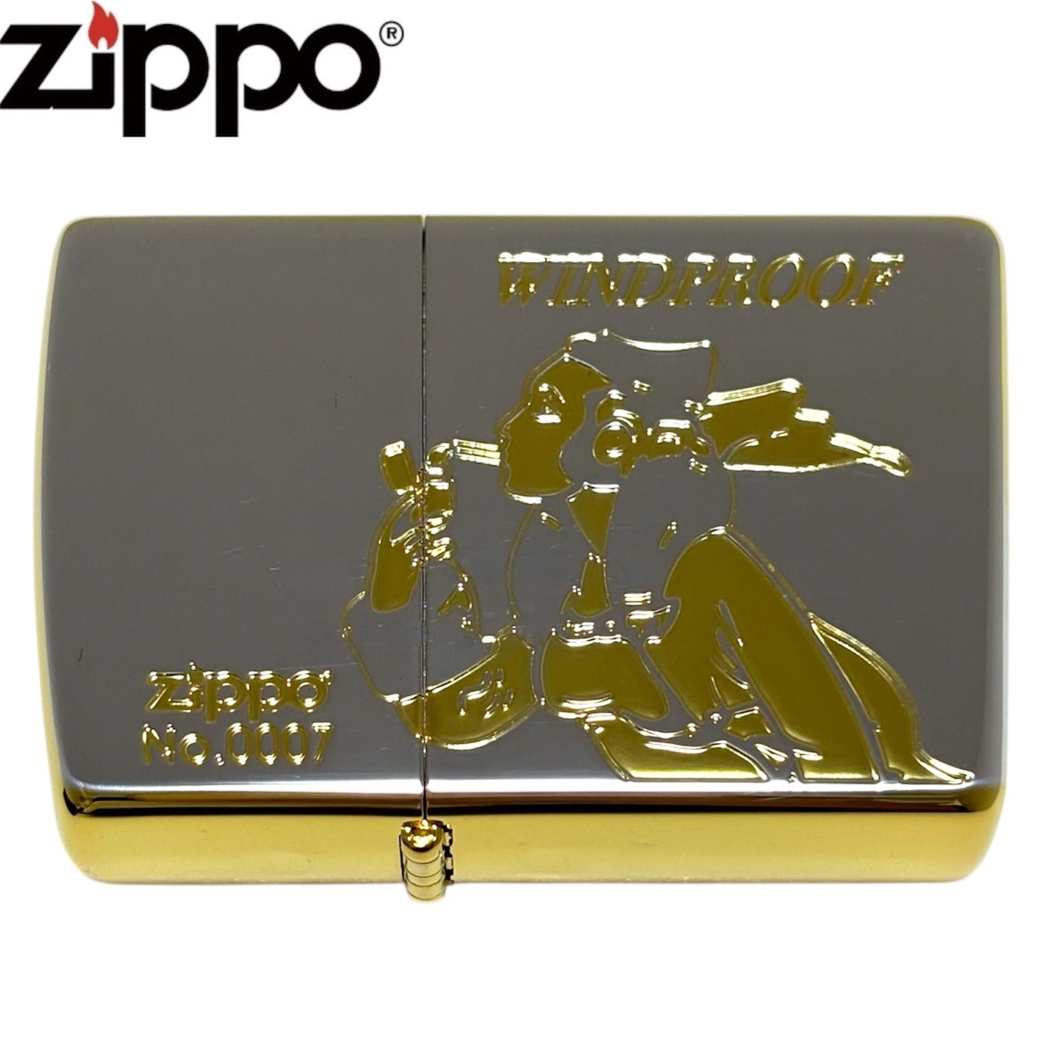 ZIPPO BIG-WINDY マスキングSGミラー ウィンディー - メルカリ