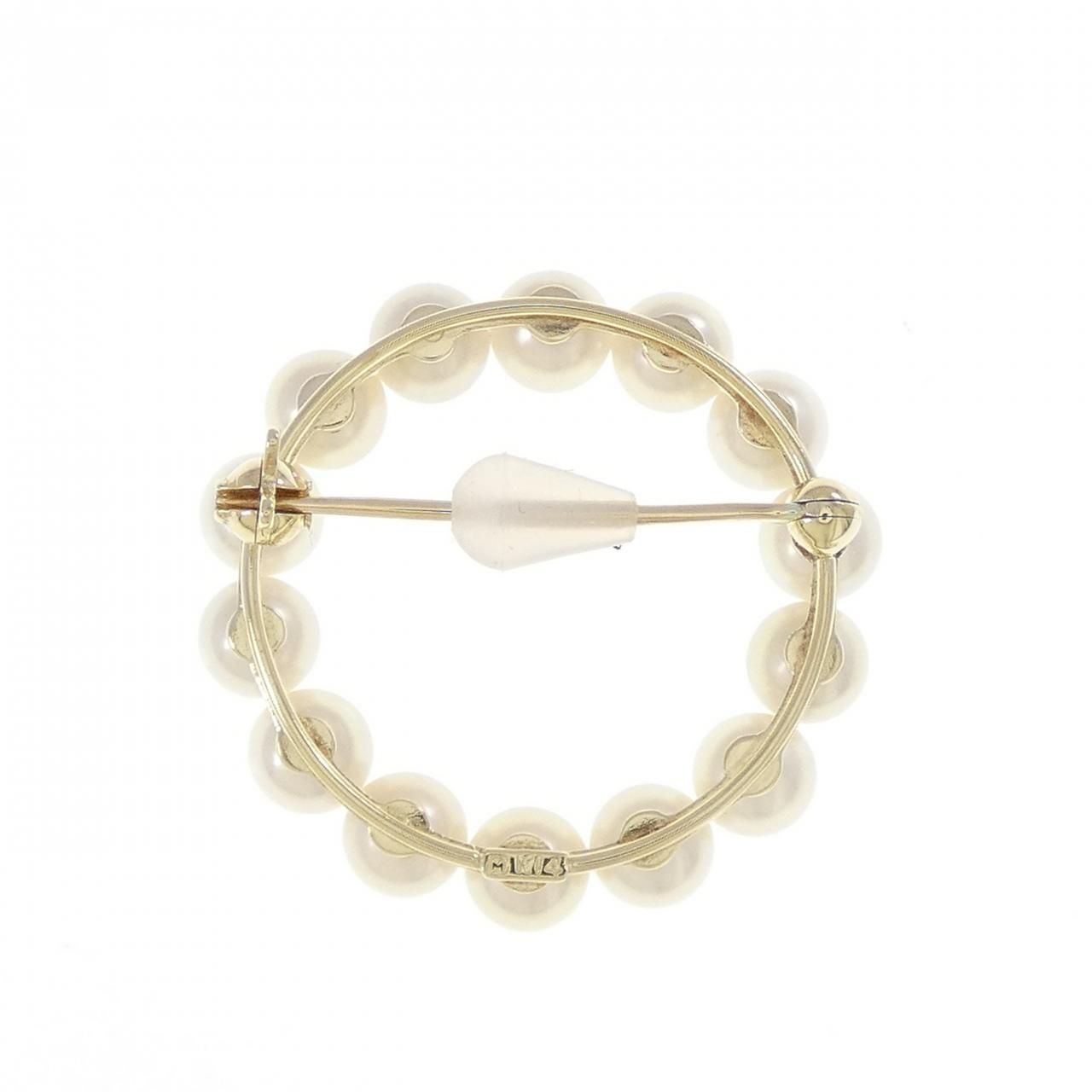 ミキモト アコヤパール ブローチ - メルカリ