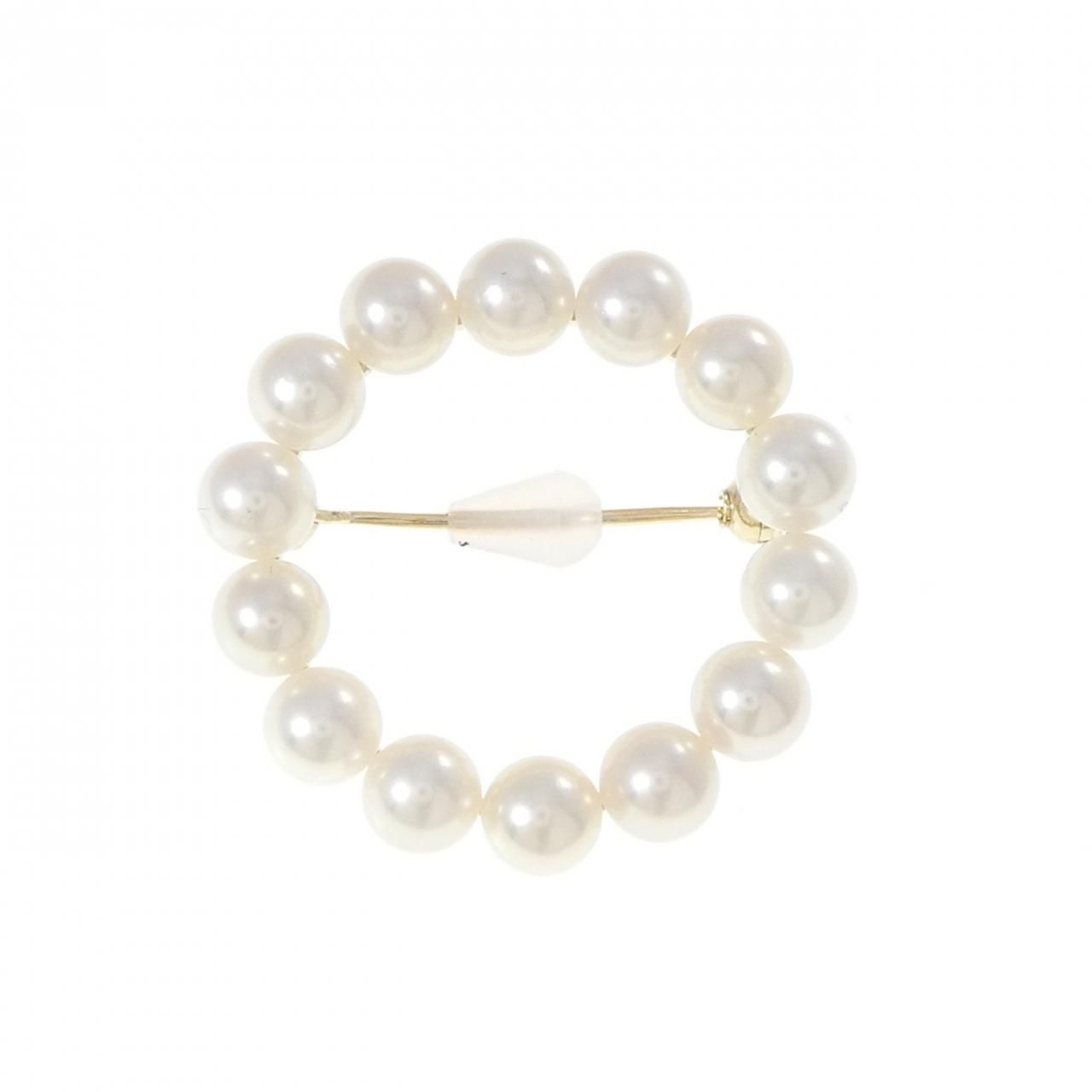 ミキモト アコヤパール ブローチ - メルカリ