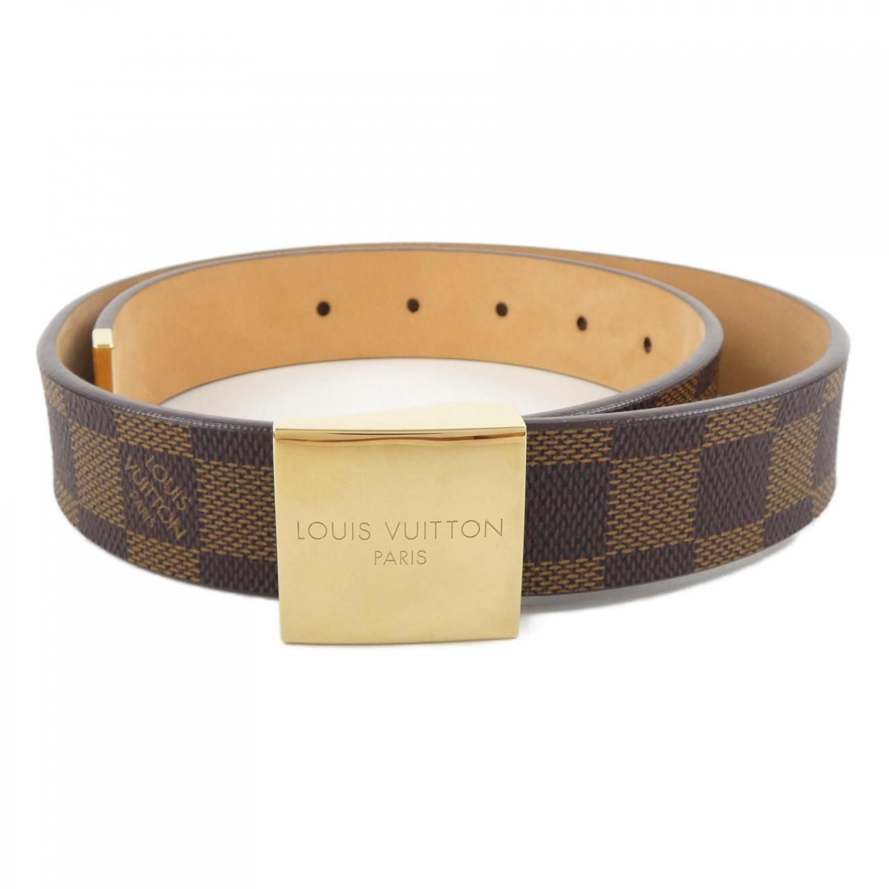 ルイヴィトン LOUIS VUITTON サンチュール キャレ 30 mm M 6802 BELT