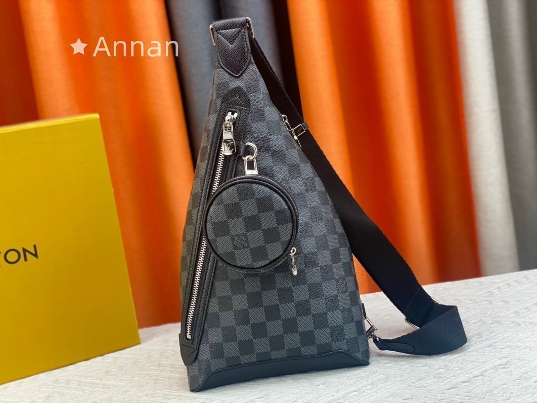 Louis vuittonルイヴィトン メンズ ショルダーバッグ モデル ボディーバッグ