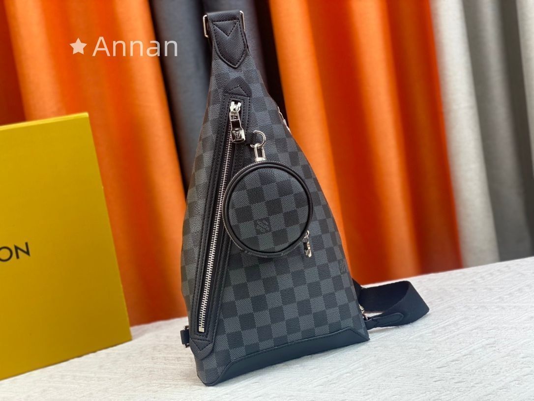 Louis vuittonルイヴィトン メンズ ショルダーバッグ モデル ボディーバッグ
