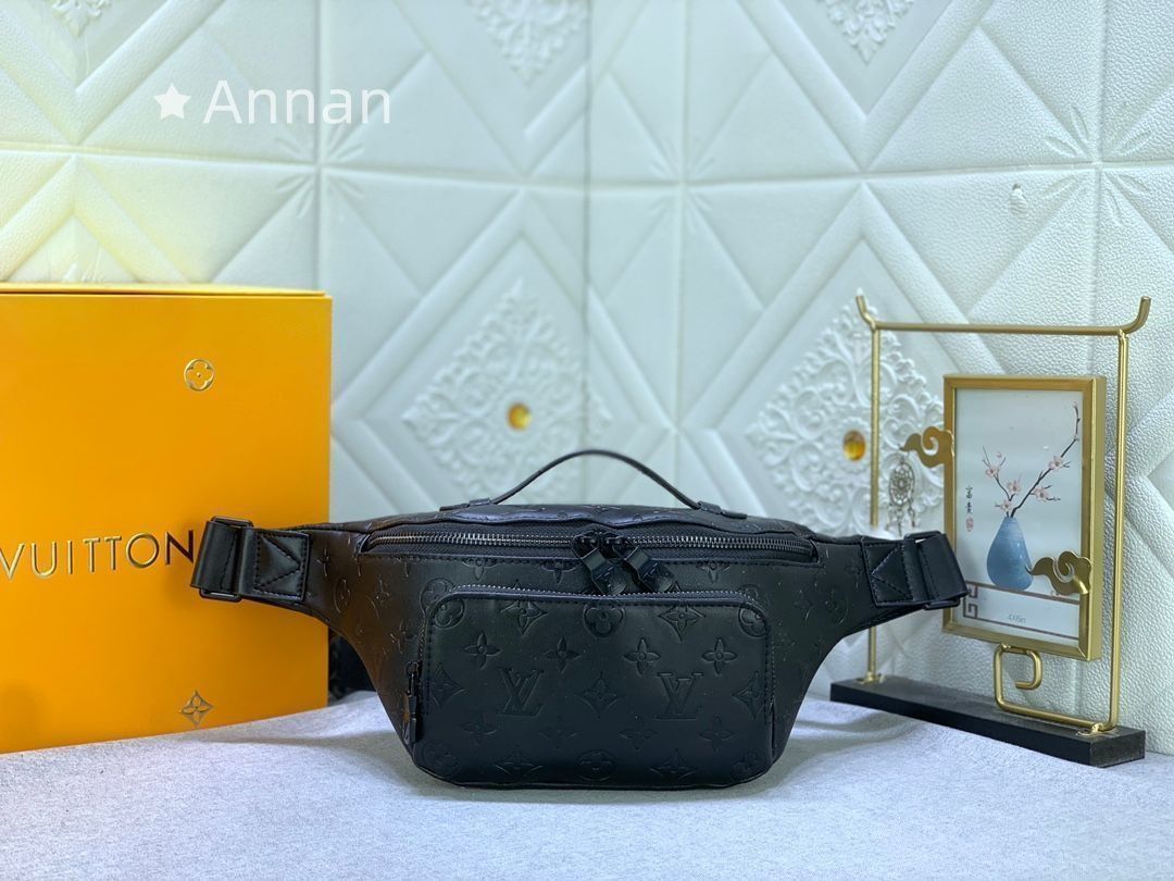 超 LOUIS VUITTONルイヴィトン メンズ ウエストポーチ ボディーバッグ モデル 男性用
