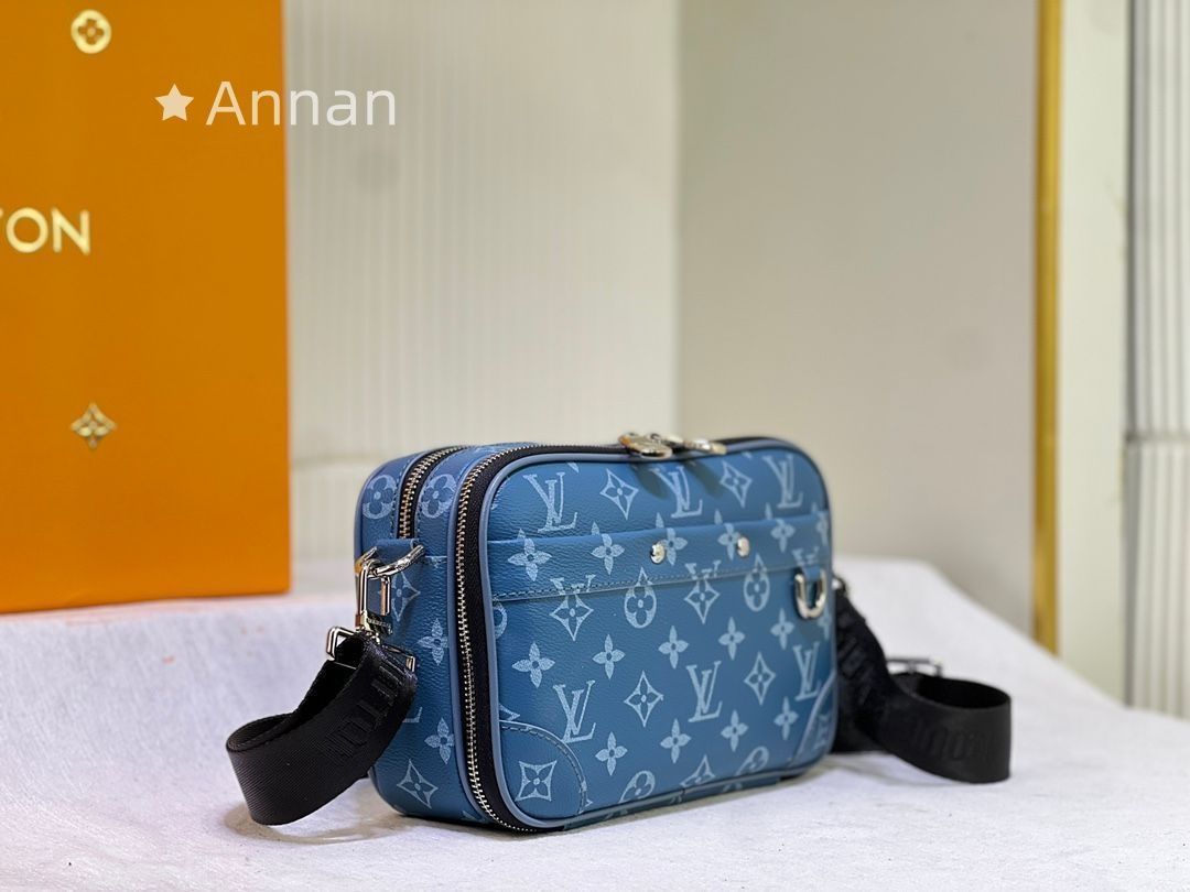 超 LOUIS VUITTON ルイ ヴィトン メンズ ショルダーバッグ モデル