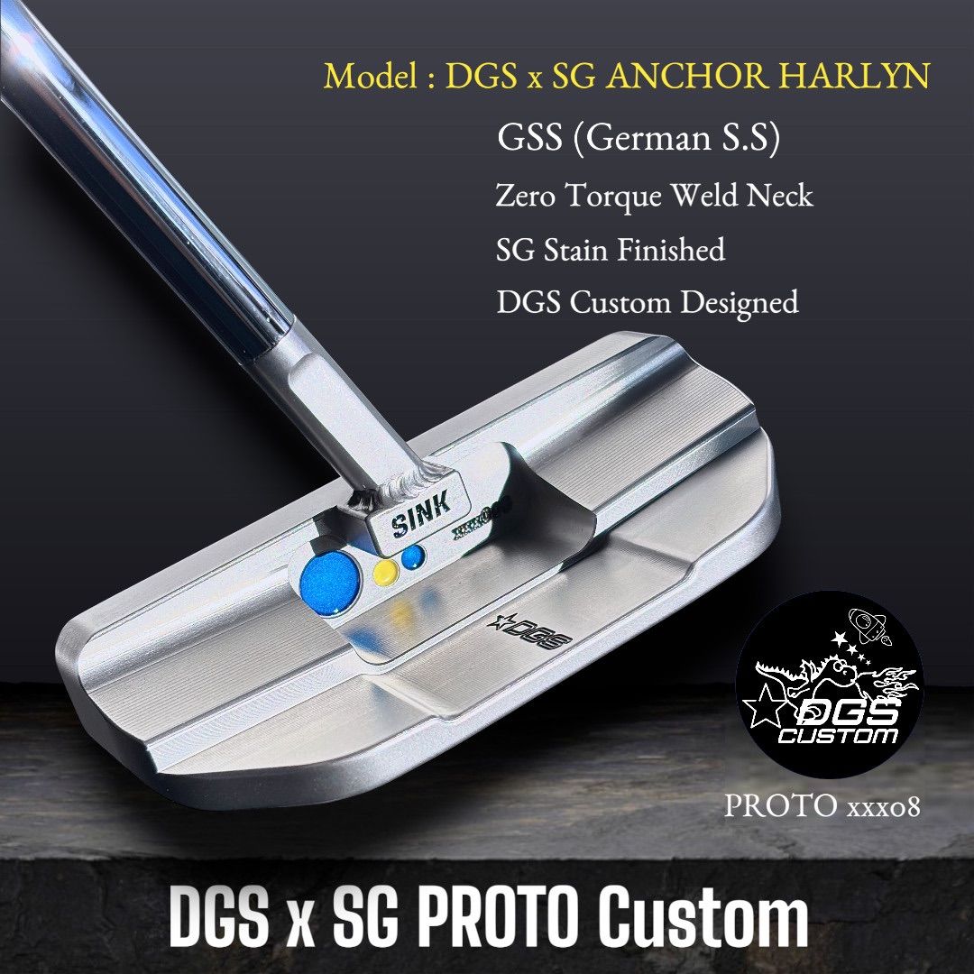 ☆DGSxSG PROTO Style ゼロトルク・GSSプロトカスタム・マレットパター