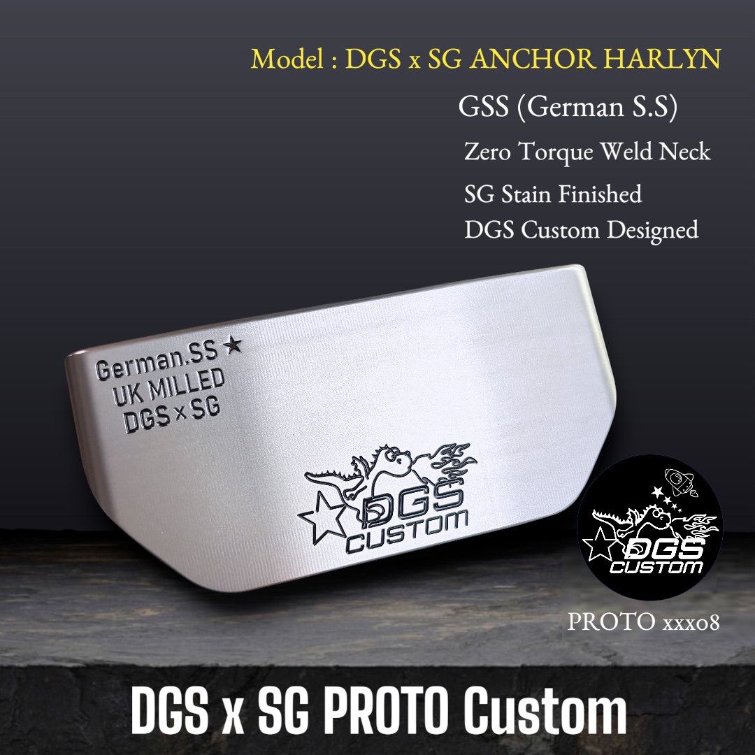 ☆DGSxSG PROTO Style ゼロトルク・GSSプロトカスタム・マレットパター