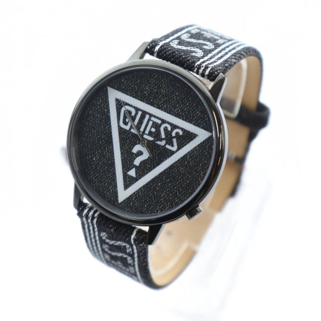 GUESS ゲス リガー W0040G6 クロノグラフ デニム クオーツ メンズ 