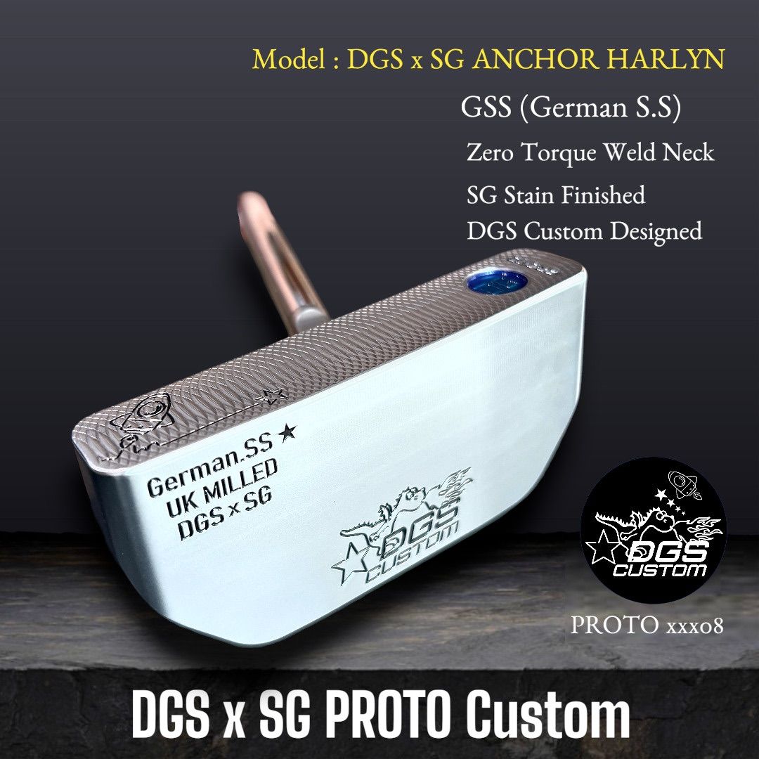 ☆DGSxSG PROTO Style ゼロトルク・GSSプロトカスタム・マレットパター