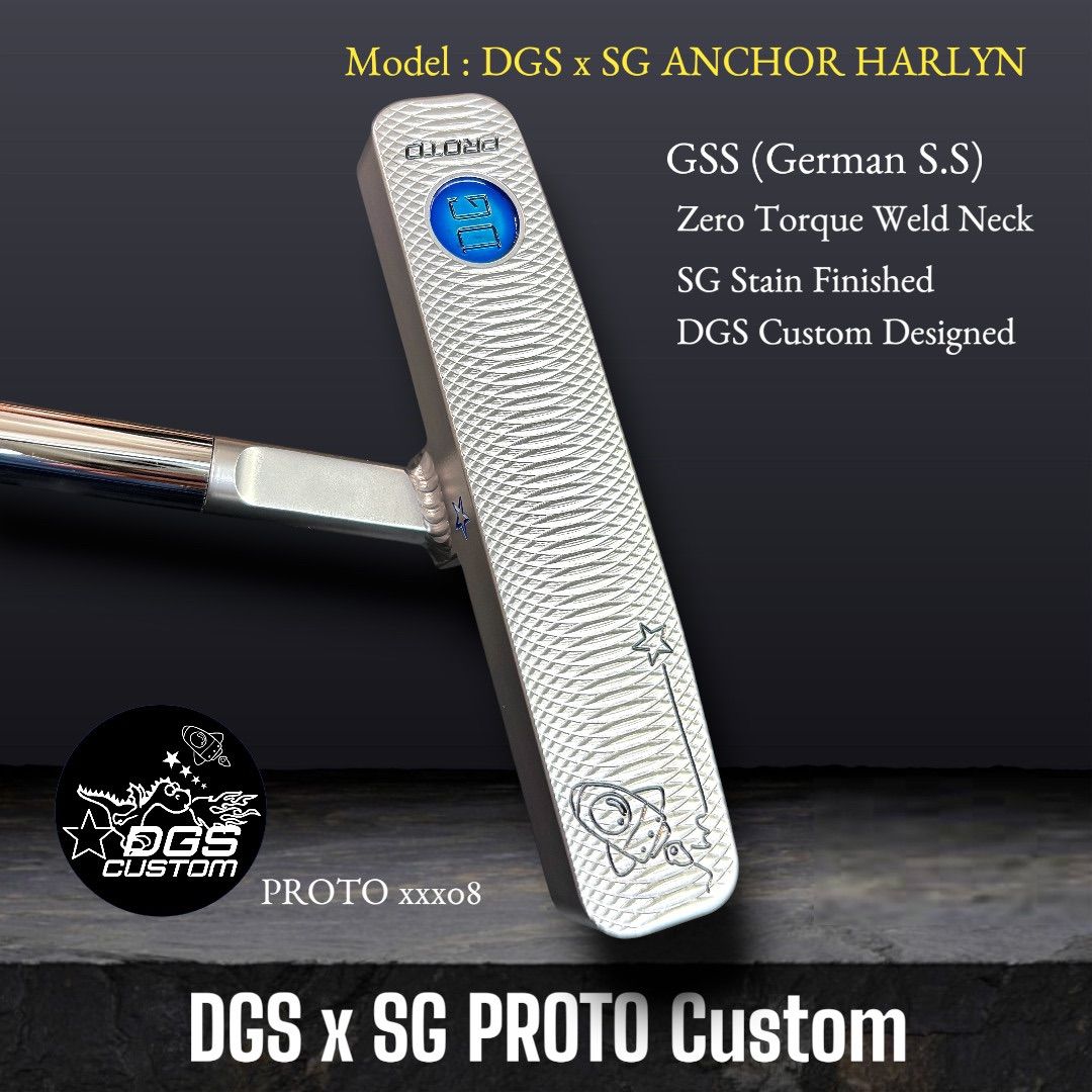 ☆DGSxSG PROTO Style ゼロトルク・GSSプロトカスタム・マレットパター