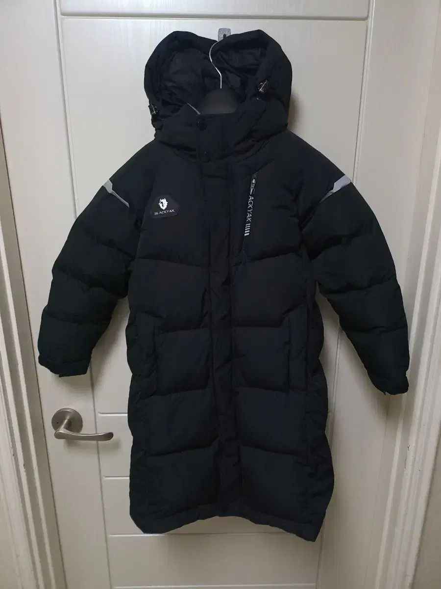 BLACK YAK ブラックヤク グース ダウンジャケット ロング丈 130号