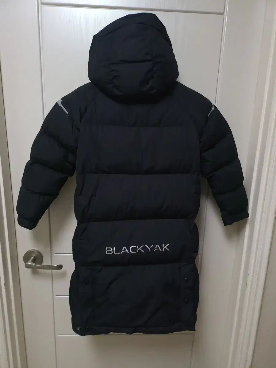 BLACK YAK ブラックヤク グース ダウンジャケット ロング丈 130号