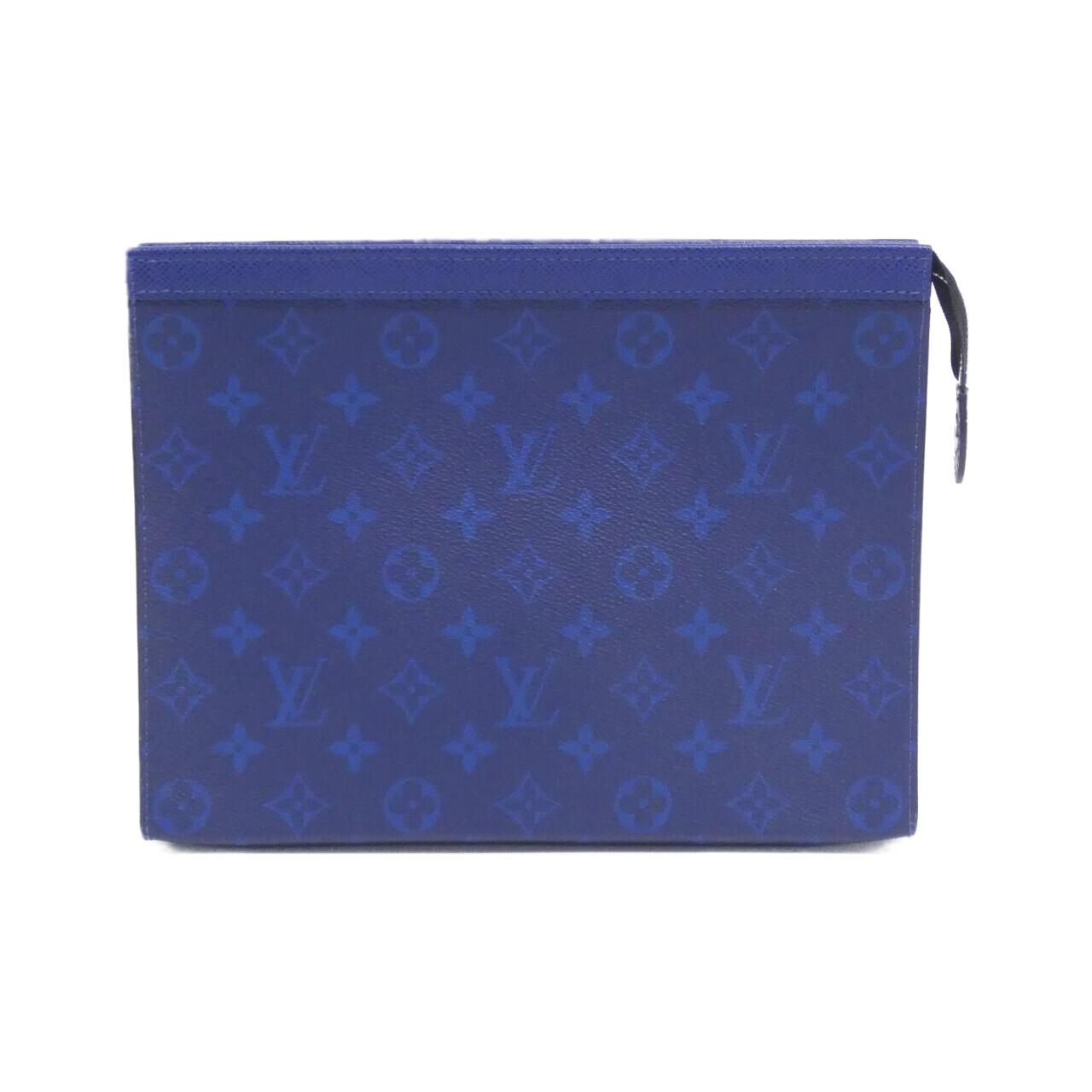 ルイヴィトン タイガ ラマ ポシェット ヴォワヤージュ MM M 30423 バッグ