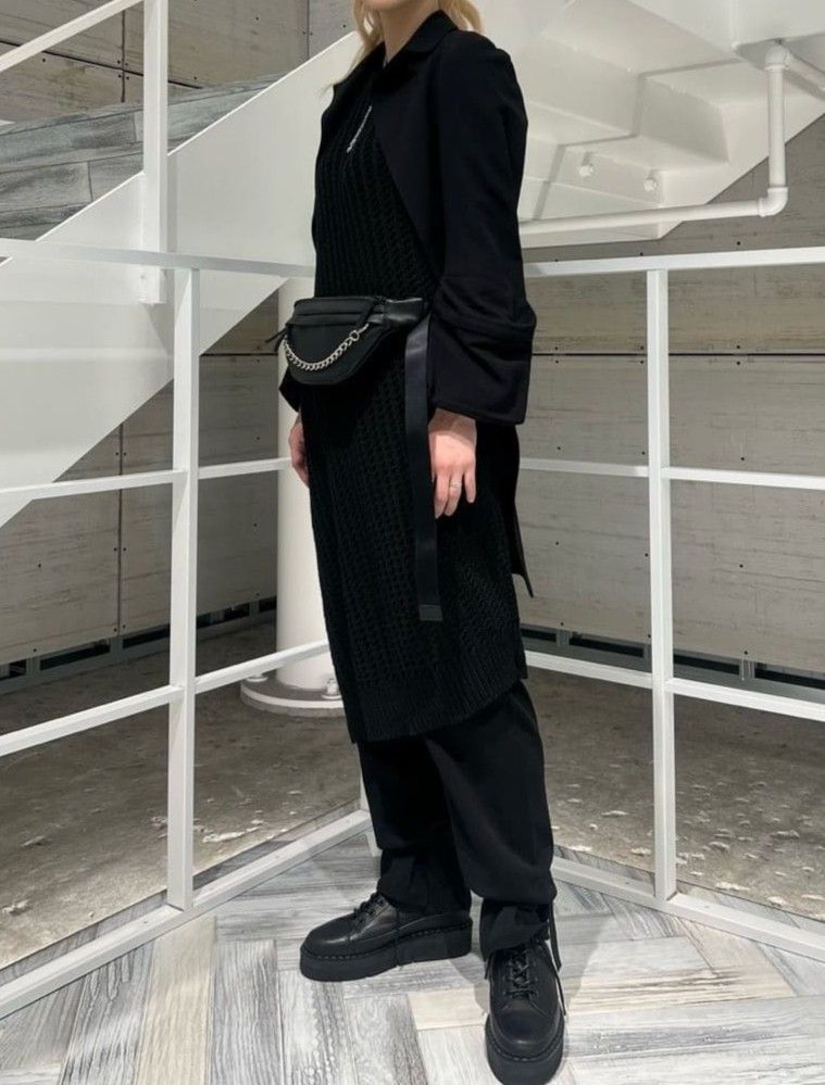 Yohji Yamamoto Y's｜ヨウジヤマモト ワイズ ニット ノースリーブ