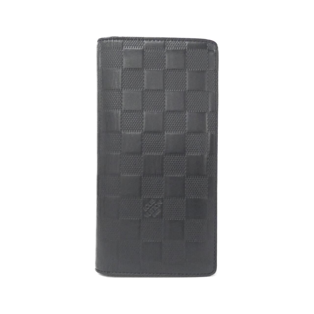 ルイヴィトン ダミエ アンフィニ ポルトフォイユ ブラザ N 63010 財布