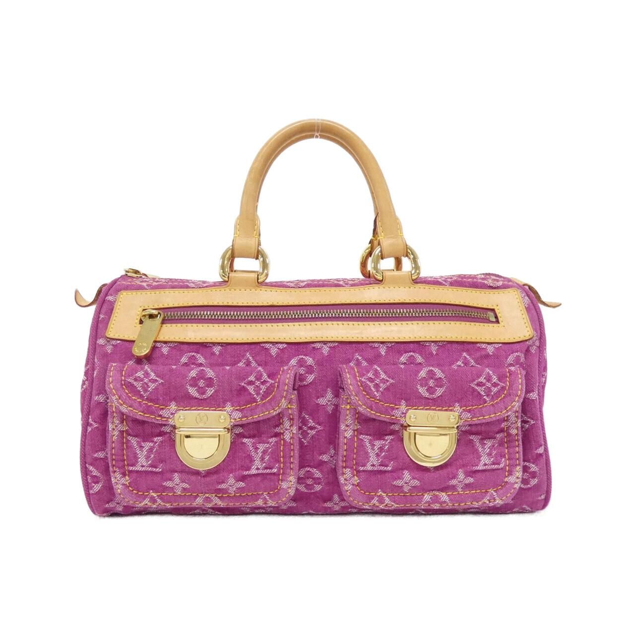 ルイヴィトン モノグラム デニム ネオ スピーディ M 95214 ボストンバッグ