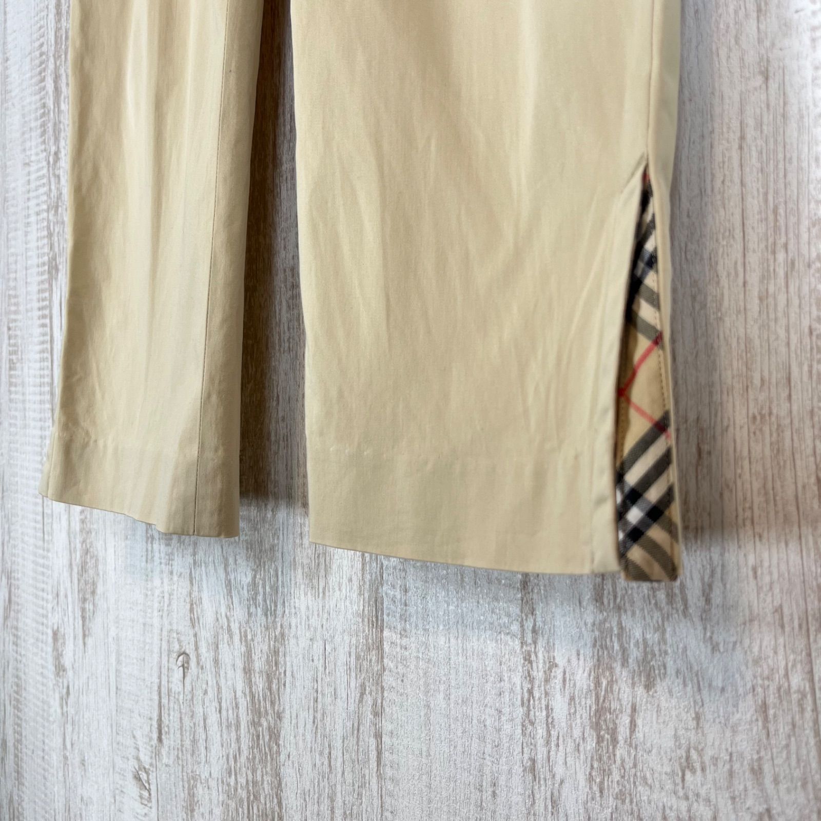 BURBERRY GOLF バーバリー ゴルフ サイドスリット ノバチェック