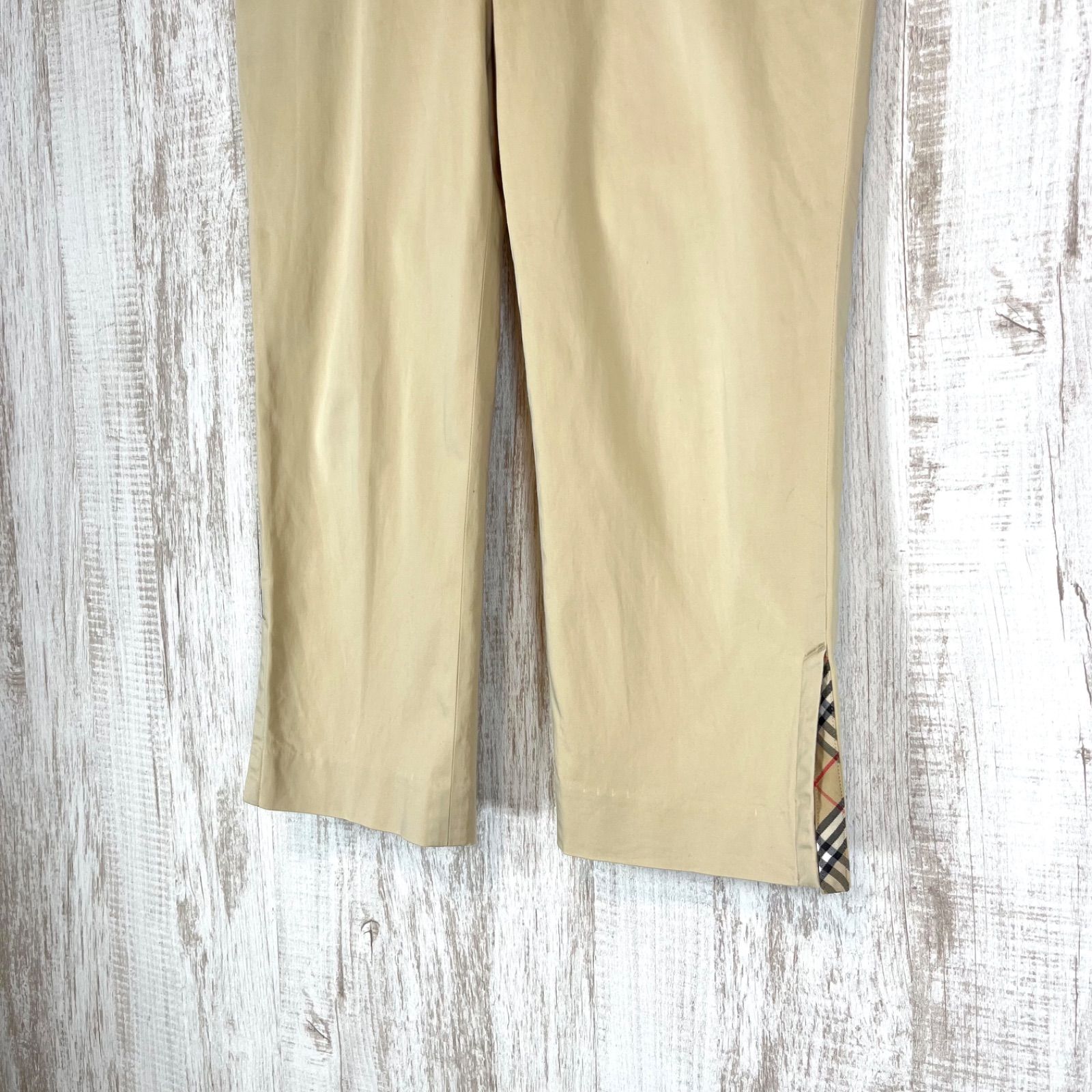 BURBERRY GOLF バーバリー ゴルフ サイドスリット ノバチェック