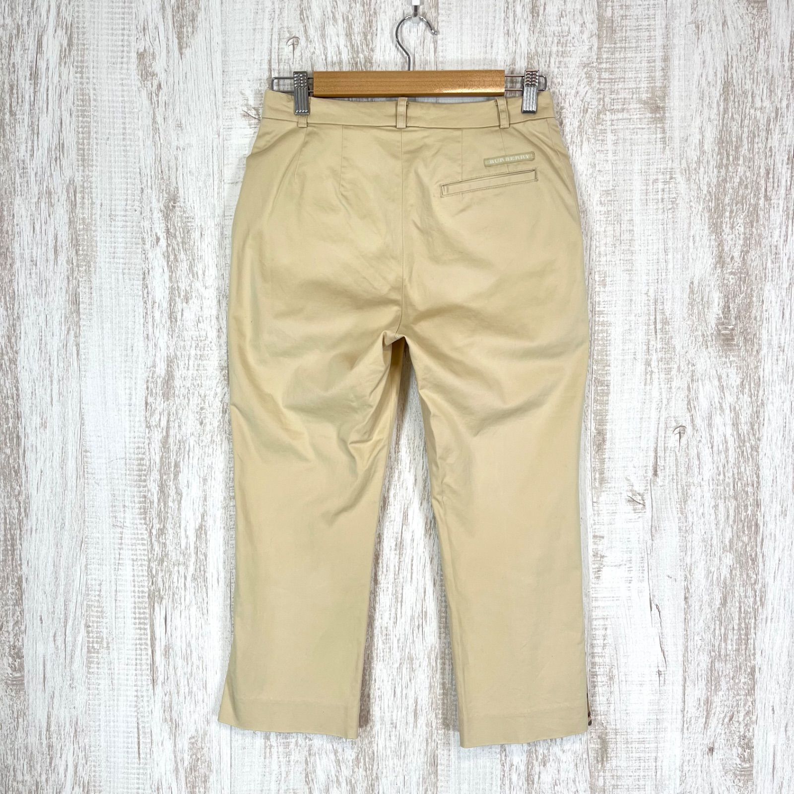 BURBERRY GOLF バーバリー ゴルフ サイドスリット ノバチェック