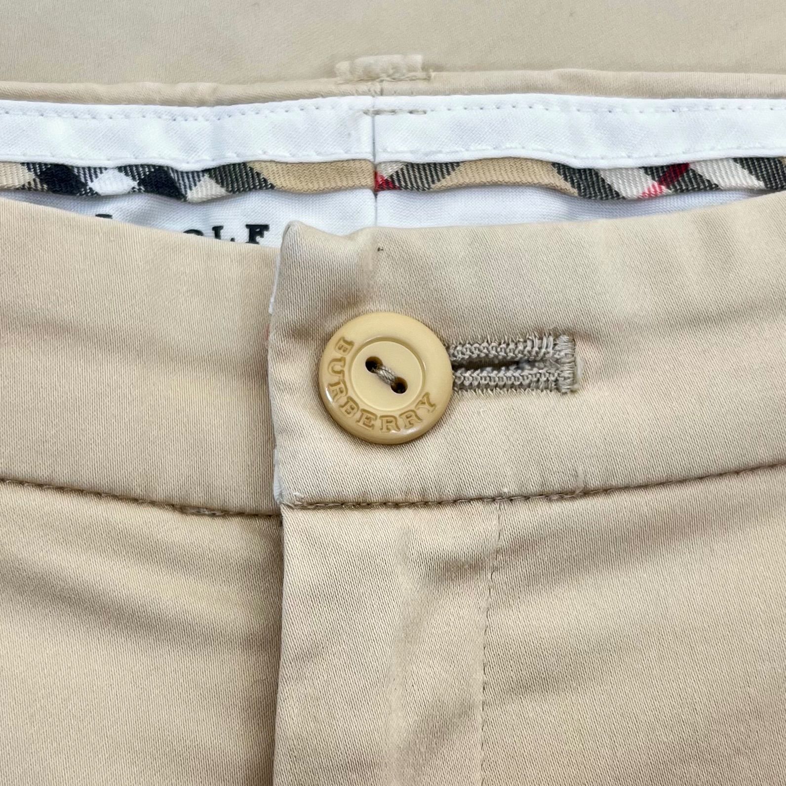 BURBERRY GOLF バーバリー ゴルフ サイドスリット ノバチェック