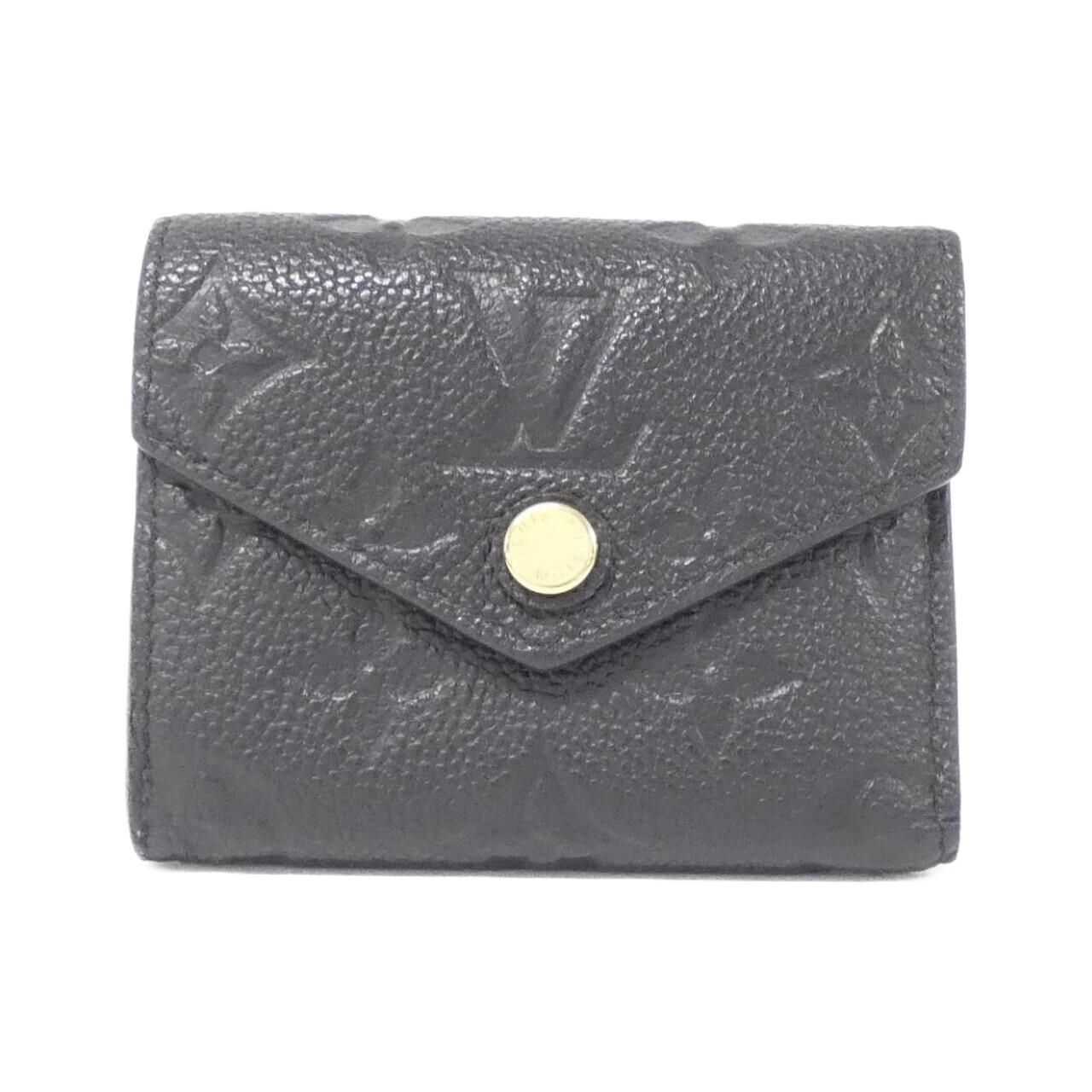 ルイヴィトン モノグラム アンプラント ポルトフォイユ ゾエ M 62935 財布