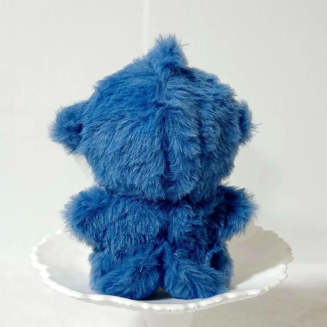 10cm 12cm ぬい服 サメ着ぐるみ ぬいぐるみ服 いつぬい ブルー MH41