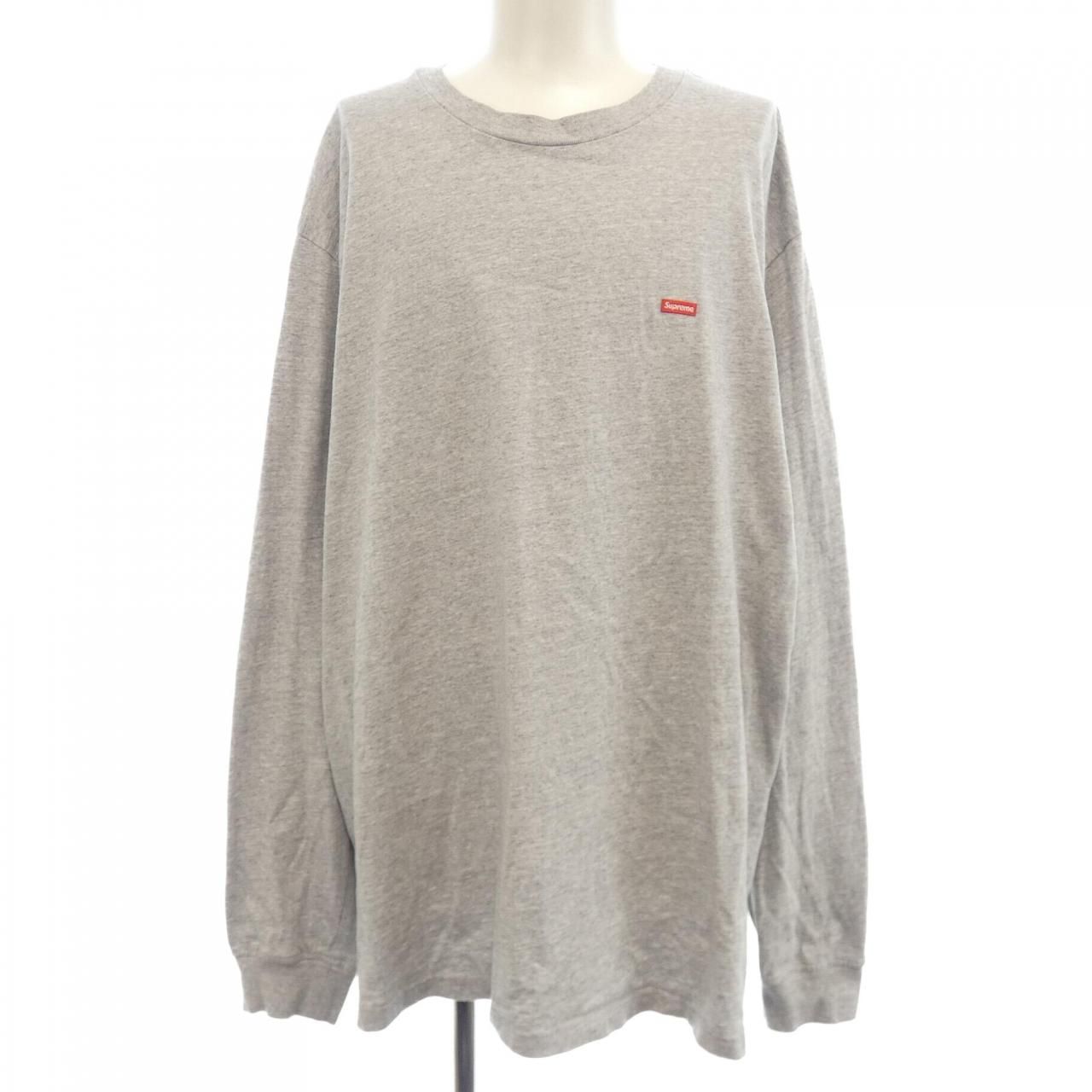 シュプリーム SUPREME SMALL BOX L S TOP Tシャツ
