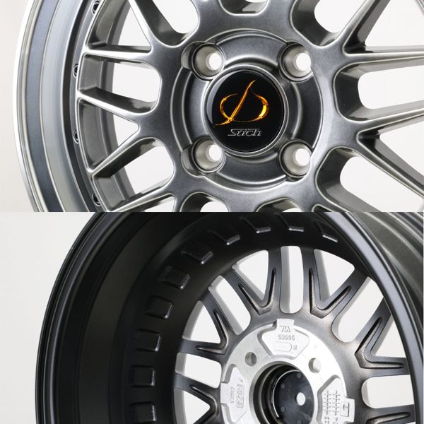シュティッヒ　stich アルミホイール　4本　まとめ　16インチ　16×5j  4穴 16インチ アルミホイール 4穴100 | ホットスタッフ シュティッヒ