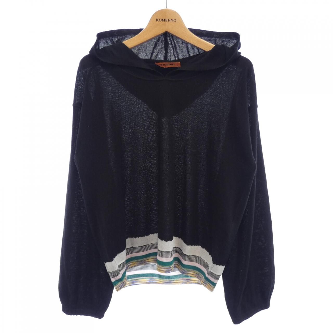 ミッソーニ MISSONI パーカー