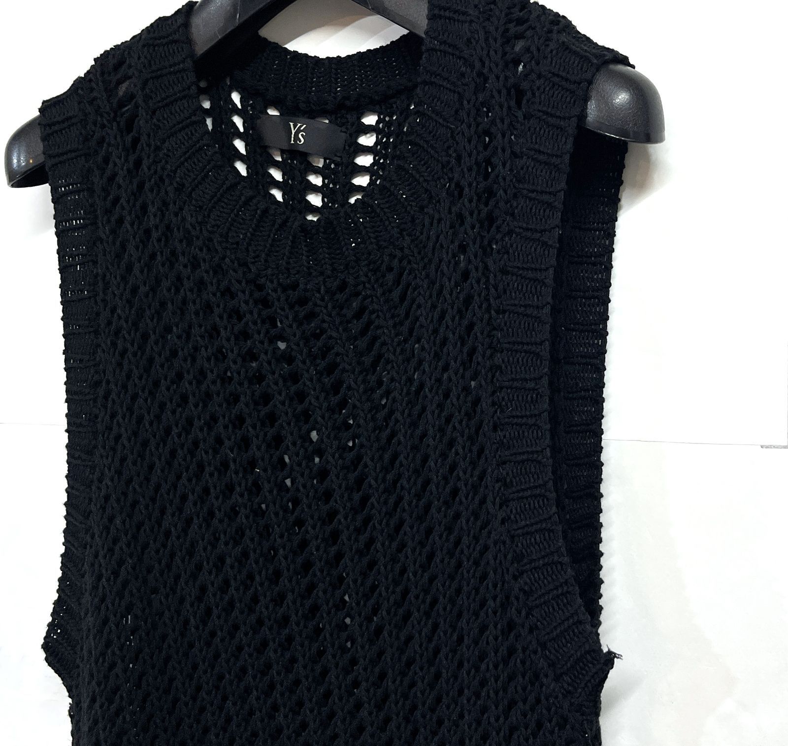 Yohji Yamamoto Y's｜ヨウジヤマモト ワイズ ニット ノースリーブ