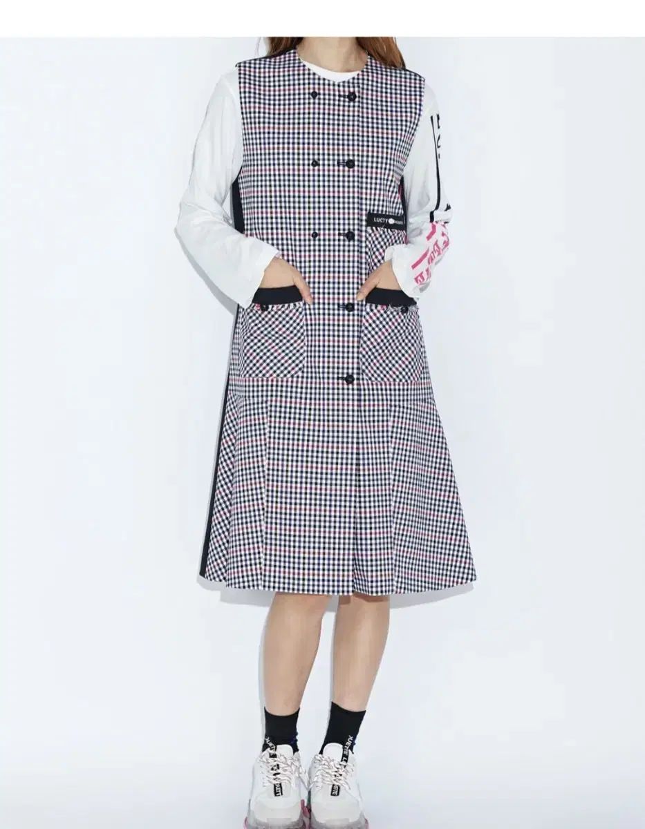 LUCKY CHOUETTE ラッキーシュエトゥ ベスト兼 ONE PIECE