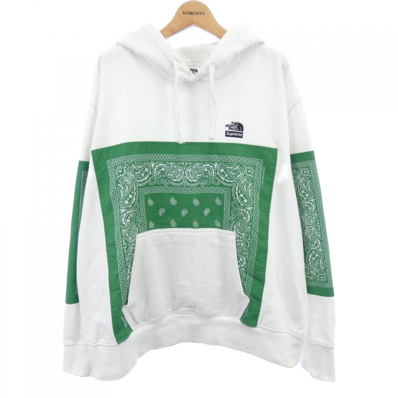 THE NORTH FACE × Supreme / パーカー_NT52100I/M/コットン/WHT シュプリームザノースフェイス SUPREME×THE NORTH FACE NT02208I