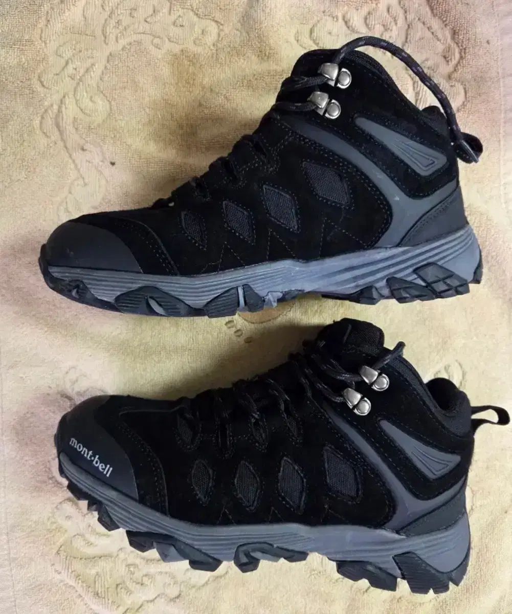 モンベル レディース 登山靴 245